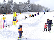 Skifahren in Bayern